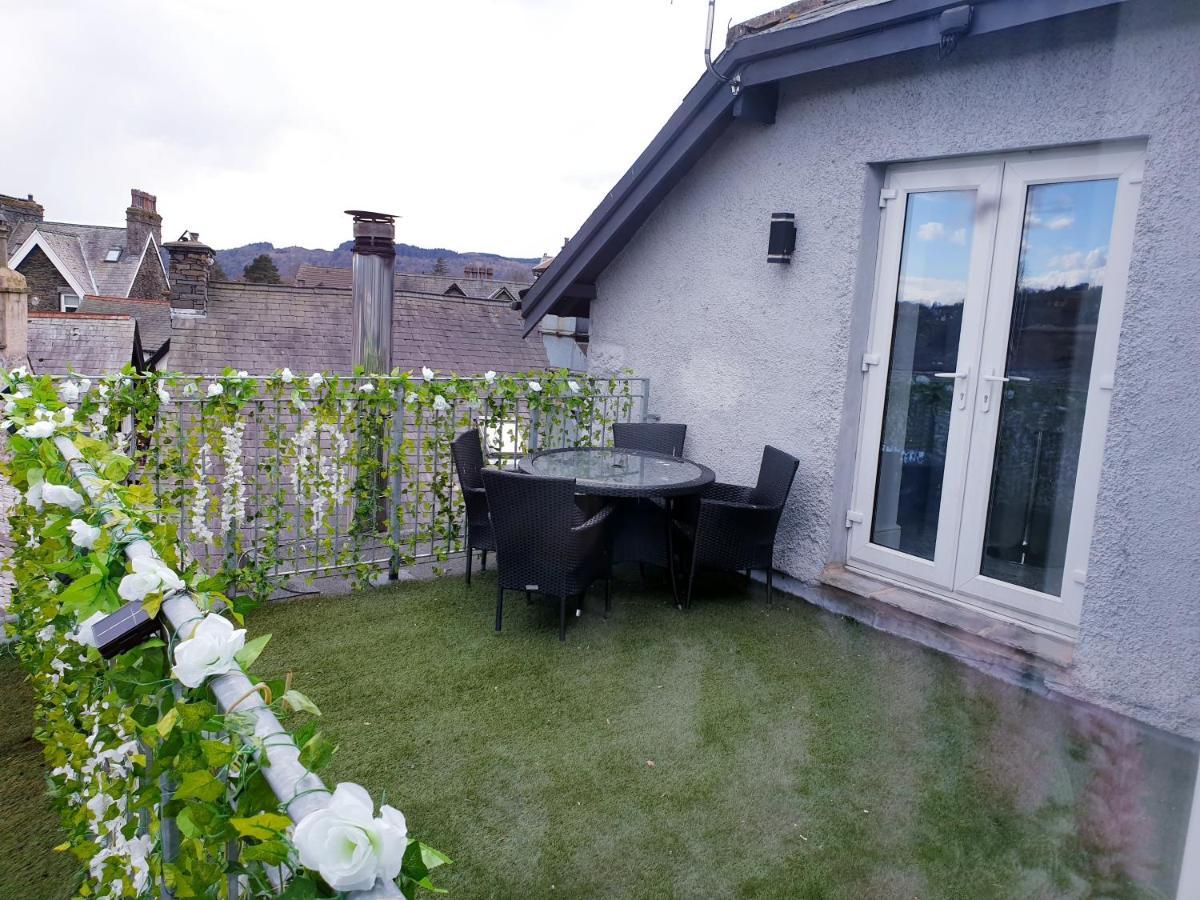 Central Windermere Luxury Two Bed Apartment Dog Friendly Buitenkant foto