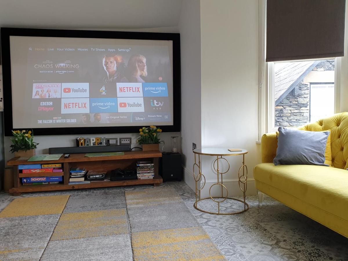 Central Windermere Luxury Two Bed Apartment Dog Friendly Buitenkant foto