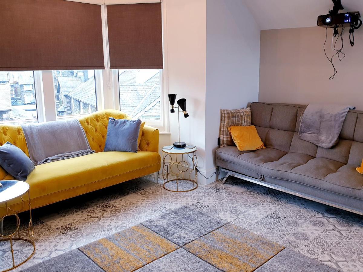 Central Windermere Luxury Two Bed Apartment Dog Friendly Buitenkant foto