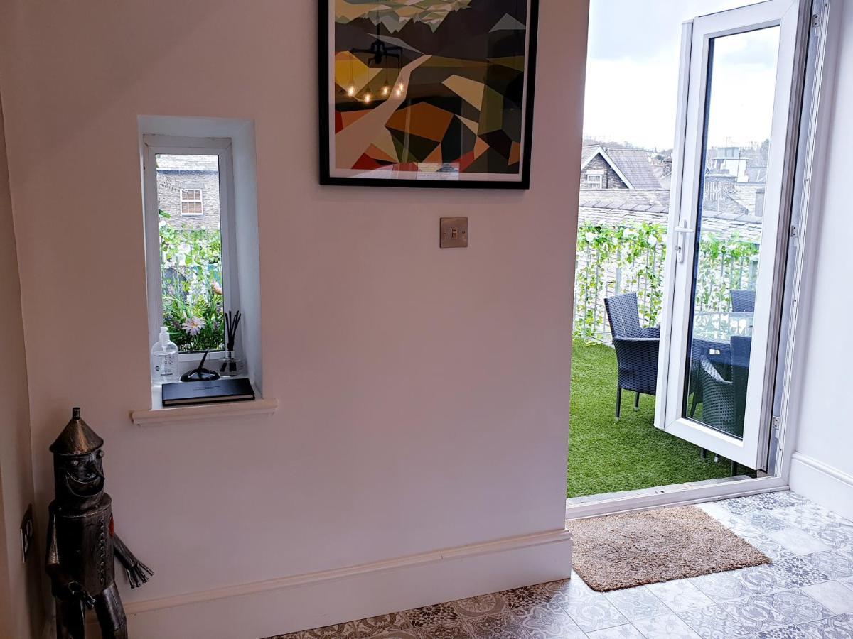 Central Windermere Luxury Two Bed Apartment Dog Friendly Buitenkant foto